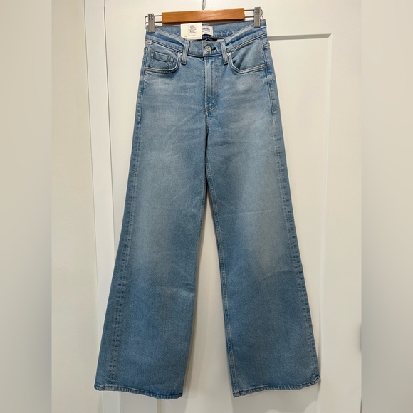citizens of humanity Loli Mid Rise Baggy Jeans - Picture 4 of 7